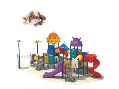 兒童大型組合滑梯玩具價格分析